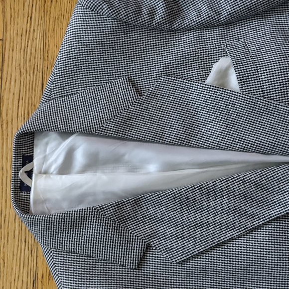 Vintage Wentworth Houndstooth Men's Jacket 42L - Picture 2 of 11
